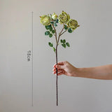 Cuddly Culvert Artificial Rose Bouquet for Elegant Home Décor - Julia M LifeStyles