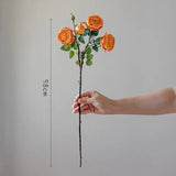 Cuddly Culvert Artificial Rose Bouquet for Elegant Home Décor - Julia M LifeStyles