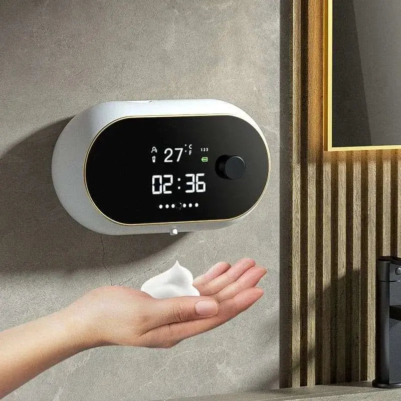 Touchless Foam Soap Dispenser - Keep Your Hands Clean and Germ-Free with Ease - Julia M LifeStyles