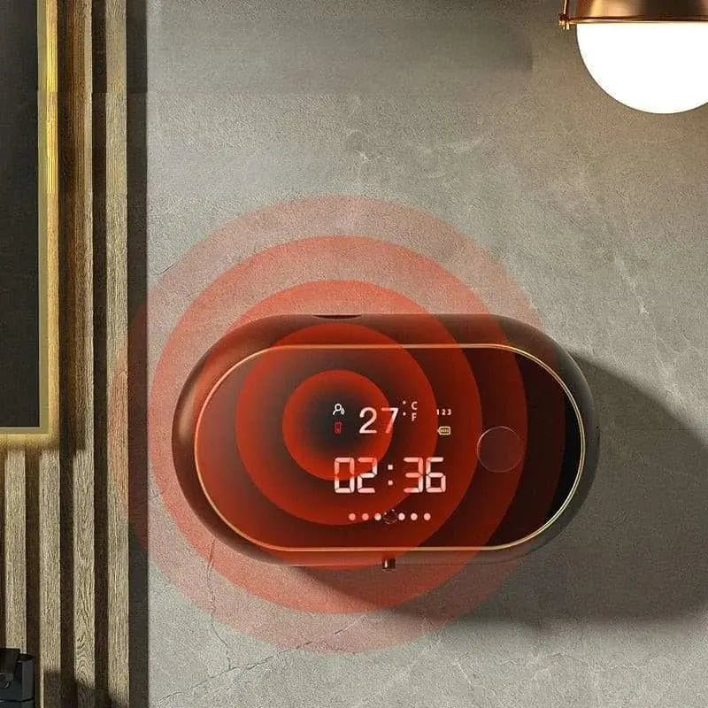 Touchless Foam Soap Dispenser - Keep Your Hands Clean and Germ-Free with Ease - Julia M LifeStyles