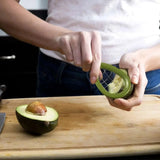Kitchen Avocado Slicer Shea Corer Butter Fruit Peeler Cutter - Julia M LifeStyles