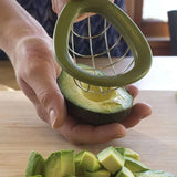 Kitchen Avocado Slicer Shea Corer Butter Fruit Peeler Cutter - Julia M LifeStyles