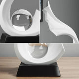 WaveStatue Crystal Ball - Nordic Style Home Decor - Julia M LifeStyles