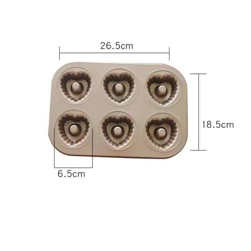 Hollow Nonstick Baking Pan - Julia M LifeStyles