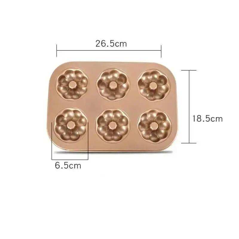 Hollow Nonstick Baking Pan - Julia M LifeStyles