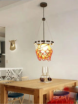 Retro Basketball Pendant Lamp for Sports-Themed Decor - Julia M LifeStyles