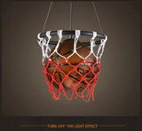 Retro Basketball Pendant Lamp for Sports-Themed Decor - Julia M LifeStyles