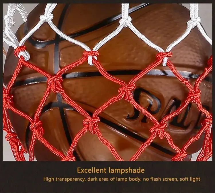 Retro Basketball Pendant Lamp for Sports-Themed Decor - Julia M LifeStyles
