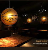 Retro Basketball Pendant Lamp for Sports-Themed Decor - Julia M LifeStyles