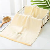 Ultra-Absorbent Bamboo Fiber Hand Towel - 78x39cm - Julia M LifeStyles