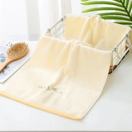 Ultra-Absorbent Bamboo Fiber Hand Towel - 78x39cm - Julia M LifeStyles