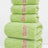 Julia M Lifestyles 5-Piece Coral Velvet Towel Set - Quick-Dry Bath & Hand Towels - Julia M LifeStyles