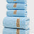 Julia M Lifestyles 5-Piece Coral Velvet Towel Set - Quick-Dry Bath & Hand Towels - Julia M LifeStyles