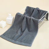 Couple Soft Absorbent Long Velvet Plain Towel Pure Cotton - Julia M LifeStyles