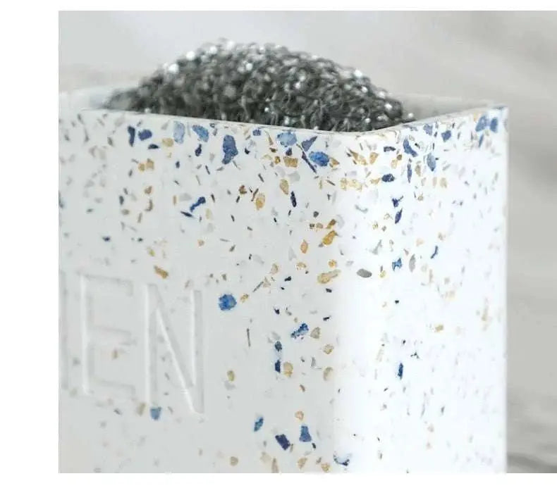 Kitchen Essentials Soap Dispenser and Sponge Storage Set - Julia M LifeStyles