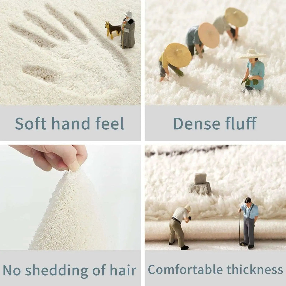 Modern Leaf Pattern Bathroom Toilet Waterproof Mat. - Julia M LifeStyles