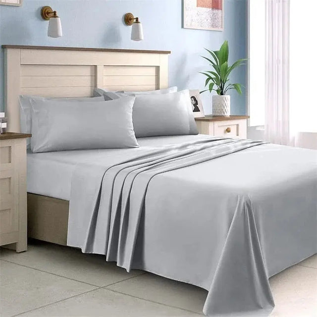 4-6 Pieces Luxury Bedding Sheet Set | Egyptian Cotton 1000 | Wrinkle, Stain, Fade Resistant - Julia M LifeStyles