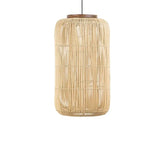Vintage Rattan Pendant Lamp - Wabi-Sabi LED Chandelier - Julia M LifeStyles