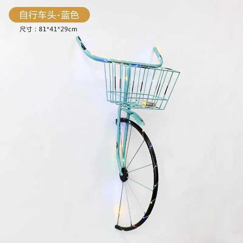 Nordic Style Bicycle Wall Pendant for Creative Decor - Julia M LifeStyles