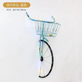 Nordic Style Bicycle Wall Pendant for Creative Decor - Julia M LifeStyles