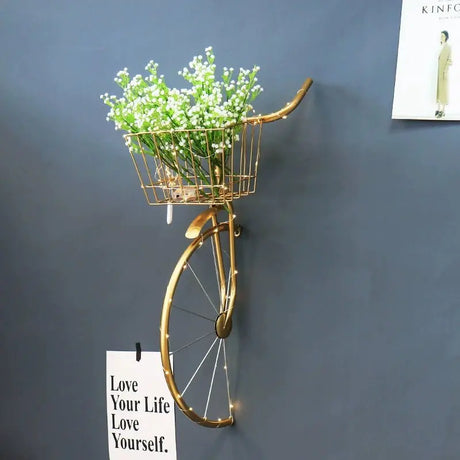 Nordic Style Bicycle Wall Pendant for Creative Decor - Julia M LifeStyles