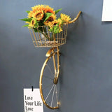 Nordic Style Bicycle Wall Pendant for Creative Decor - Julia M LifeStyles