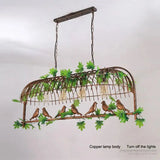 Creative Bird Vintage Industrial Chandelier - Julia M LifeStyles