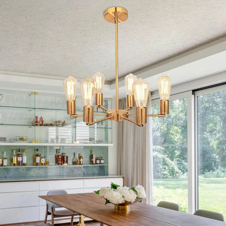 Modern Iron Ceiling Chandelier - Julia M LifeStyles