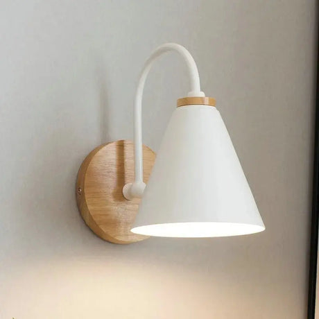 Modern Minimalist LED Wall Light Black White - Julia M LifeStyles