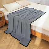 Nordic Ins Style Knitted Blanket Casual Sofa Cover Blanket Plane Office Nap Camping Leisure Soft Shawl Blanket Small Bed Cover Julia M Home & Kitchen