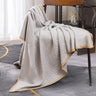 Nordic Ins Style Knitted Blanket Casual Sofa Cover Blanket Plane Office Nap Camping Leisure Soft Shawl Blanket Small Bed Cover Julia M Home & Kitchen