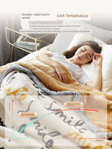 Grace Quilt Winter Bed Laschel Blanket - Julia M LifeStyles