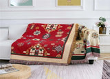 Boho Chic Cotton Blanket - Julia M LifeStyles