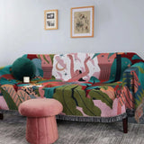 Boho Chic Cotton Blanket - Julia M LifeStyles