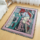 Boho Chic Cotton Blanket - Julia M LifeStyles