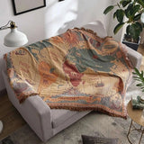Boho Chic Cotton Blanket - Julia M LifeStyles