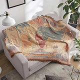 Boho Chic Cotton Blanket - Julia M LifeStyles