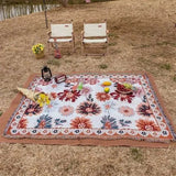 Boho Chic Cotton Blanket - Julia M LifeStyles