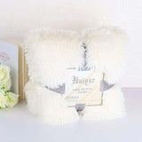 Luxurious Shaggy Fur Blanket - Julia M LifeStyles