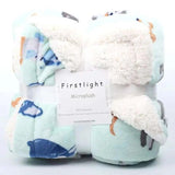 Weighted Flannel Fleece Blanket Winter Adult Soft Thick Sherpa Throw Blanket for Sofa Bed Couch Frazadas Mantas De Cama Cobertor - Julia M LifeStyles