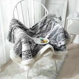 Double Sided Thermal Fleece Weighted Blanket - Julia M LifeStyles