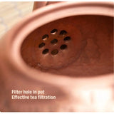 Handmade Retro Style Pure Copper Boiling Tea Kettle - 600/1200/1600ml - Julia M LifeStyles