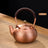 Handmade Retro Style Pure Copper Boiling Tea Kettle - 600/1200/1600ml - Julia M LifeStyles