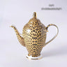 Freeson Leopard Print Luxury Bone China Coffee & Tea Set - Julia M LifeStyles