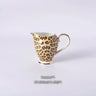 Freeson Leopard Print Luxury Bone China Coffee & Tea Set - Julia M LifeStyles