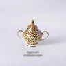 Freeson Leopard Print Luxury Bone China Coffee & Tea Set - Julia M LifeStyles