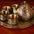 Dragon Phoenix 999 Pure Silver Tea Set - Teapot and 4 Cups in Elegant Leather Box - Julia M LifeStyles