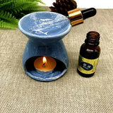 Ceramic Aromatherapy Lamp – Romantic Essential Oil Burner - Julia M LifeStyles