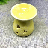 Ceramic Aromatherapy Lamp – Romantic Essential Oil Burner - Julia M LifeStyles