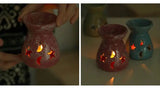 Ceramic Aromatherapy Lamp – Romantic Essential Oil Burner - Julia M LifeStyles